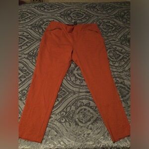 Ashley Stewart orange pants
